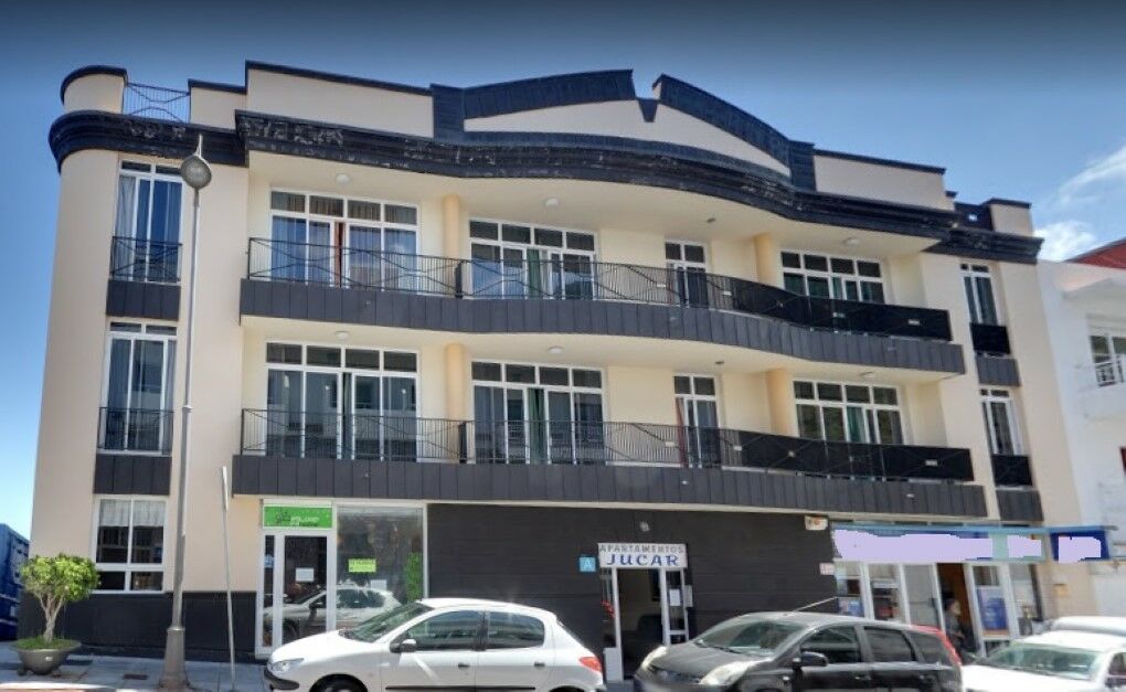 Apartamentos Jucar フロンテーラ エクステリア 写真