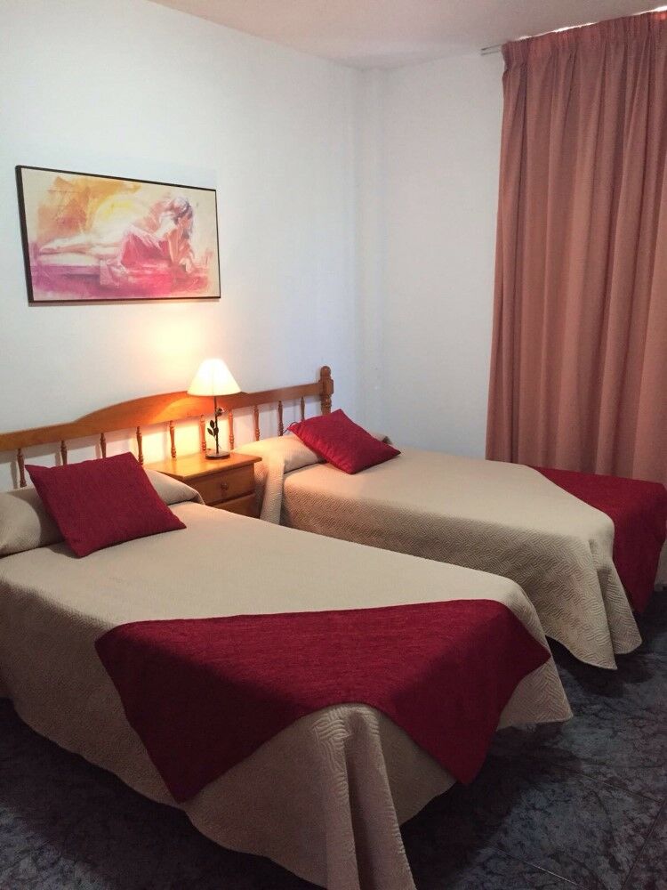 Apartamentos Jucar フロンテーラ エクステリア 写真